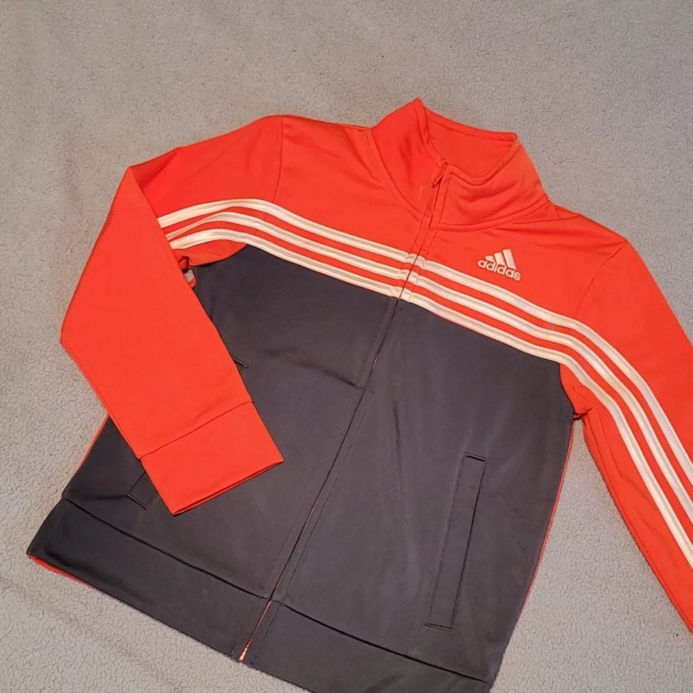 Adidas Classic Track Suit Jacket - Picture 1 of 7
